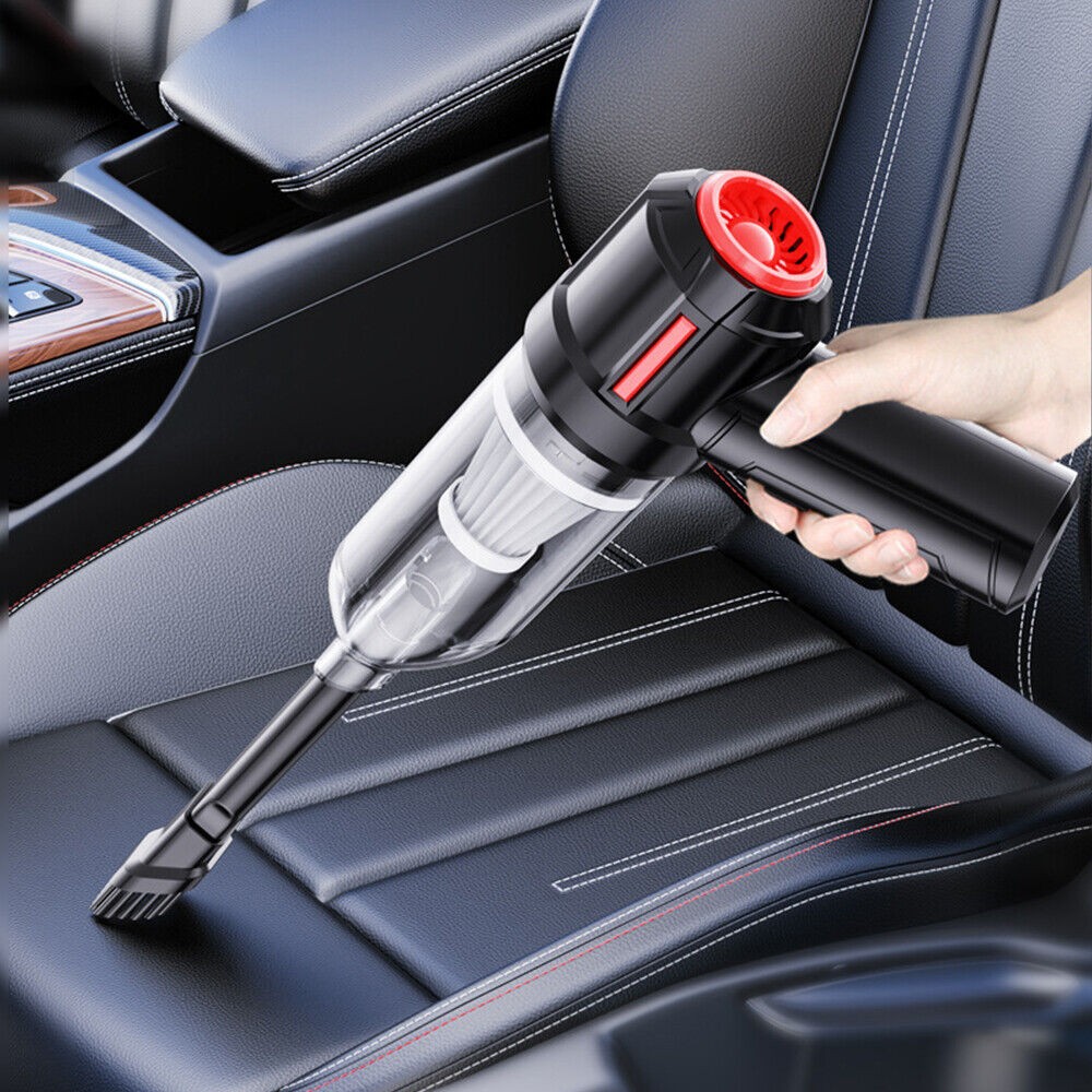 80000PA Cordless Vacuum Cleaner Car Handheld Vacuum Mini Power USB Rechargeable