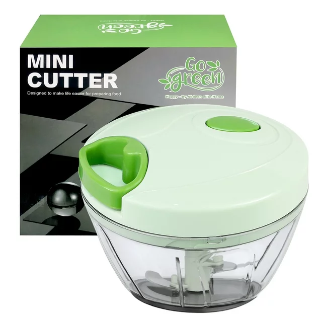 Manual Food Shredder Hand Power Food Stainless Steel Shredder Compact Handheld Onion Shredder, Garlic Extrusion Slicer, Chili Cutter, Herb Shredder,Cheese Shredder Masher,Chop and Whip