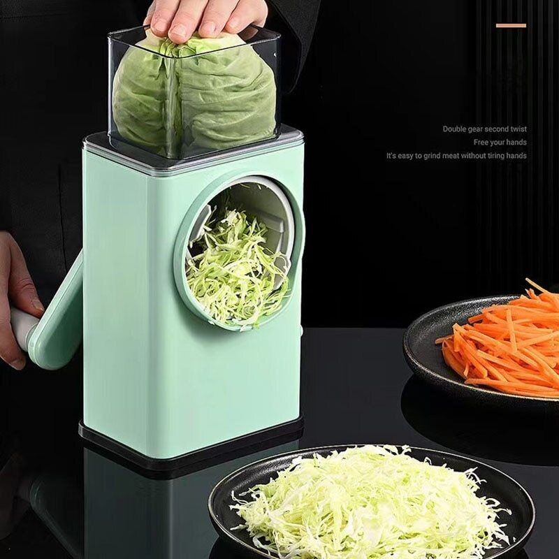 Multifunctional Vegetable Cutter Potato Slicer Carrot Grater Accessories Gadgets